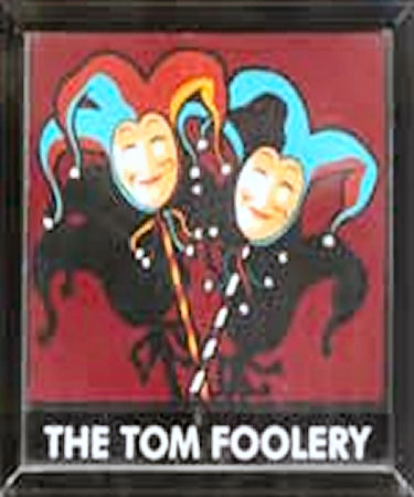 Tom Foolery sign