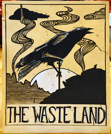 Waste Land sign