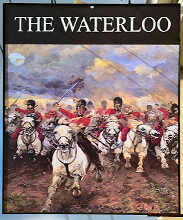 Waterloo sign 2019