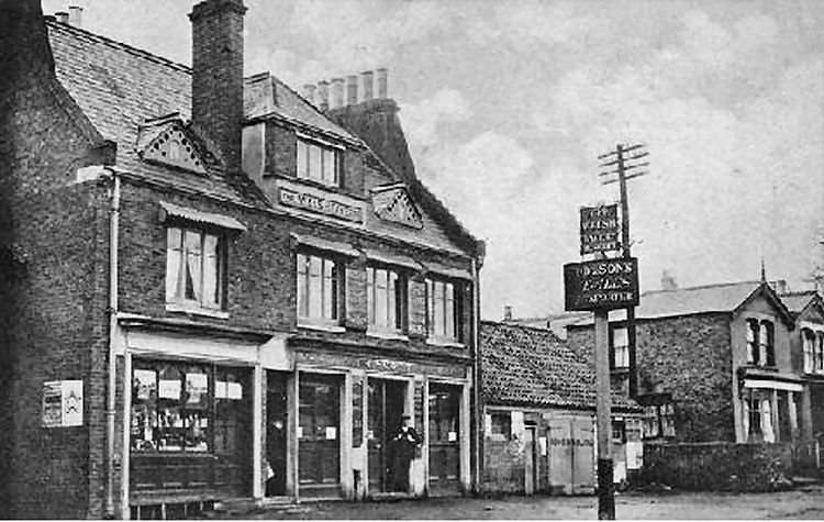 Welsh Tavern 1915