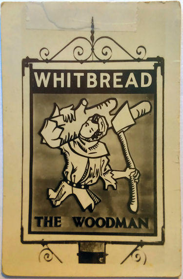 Woodman business card