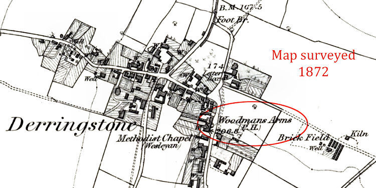 Barham map 1872