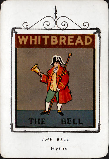 Bell card 1955