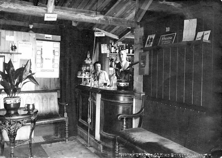 Bull's Head bar 1941