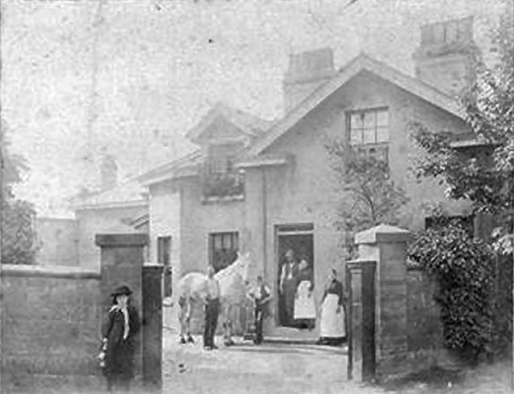 Calverley Park Hotel Tap 1891