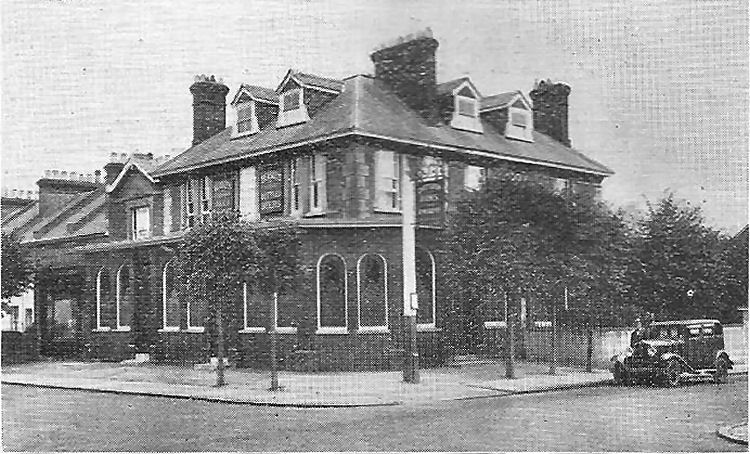 Chatterton Arms 1930s