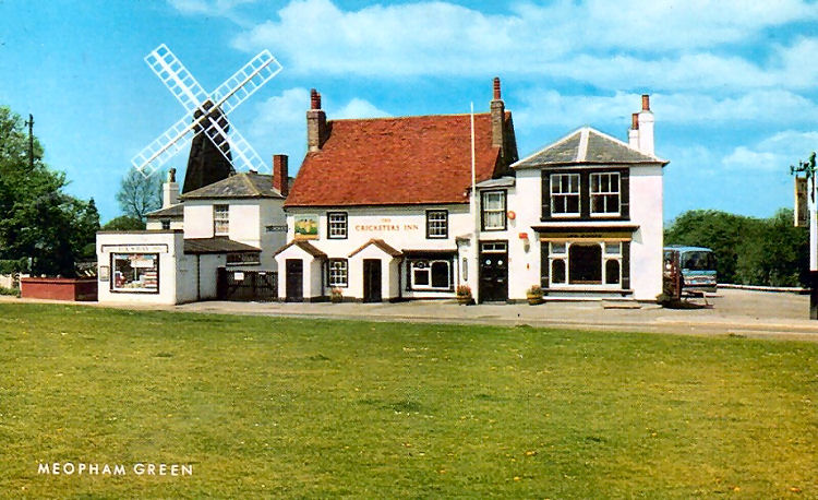 Cricketers Inn 1971