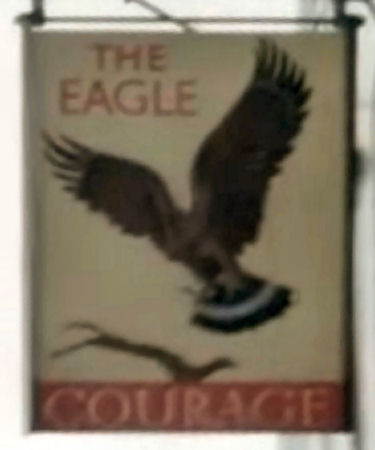 Eagle sign 1973