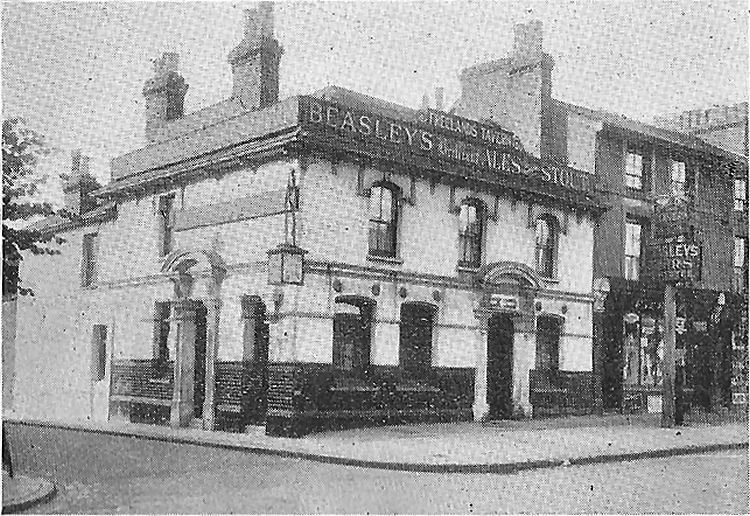 Freelands Tavern 1930s