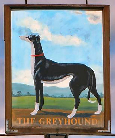 Greyhound sign 2020