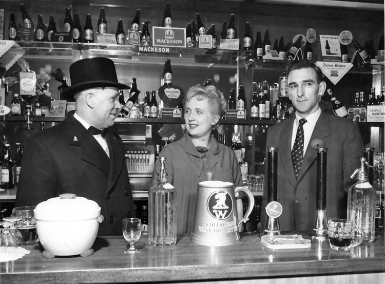 Bill and Joan Hardy 1960