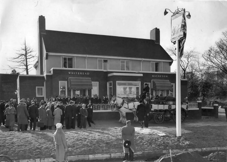 Horse and Groom 1960
