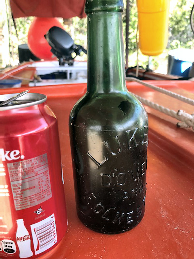 Lukey's bottle