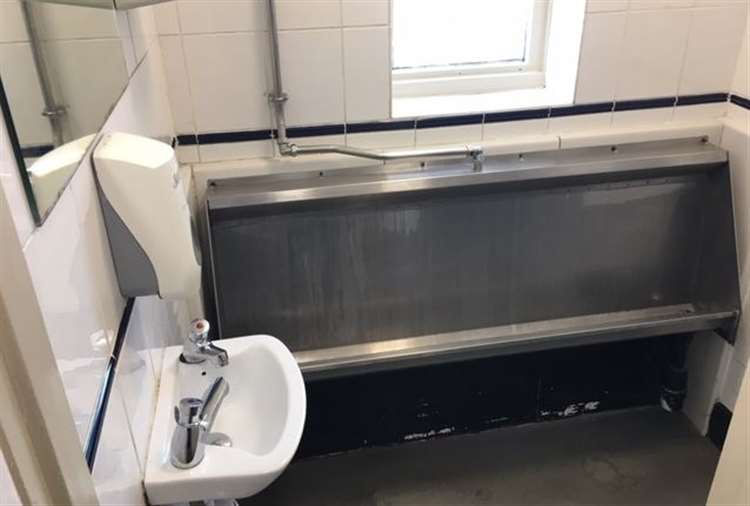 Old Neptune gents toilets 2020