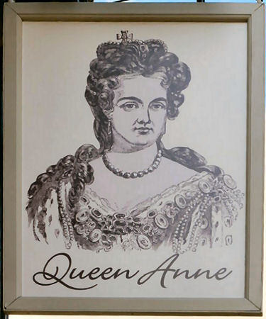 Queen Ann sign 2012