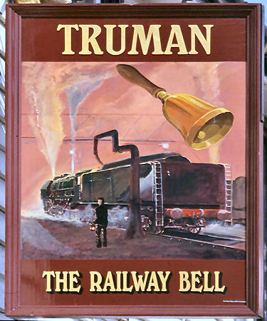 Railway Bell sign 1990