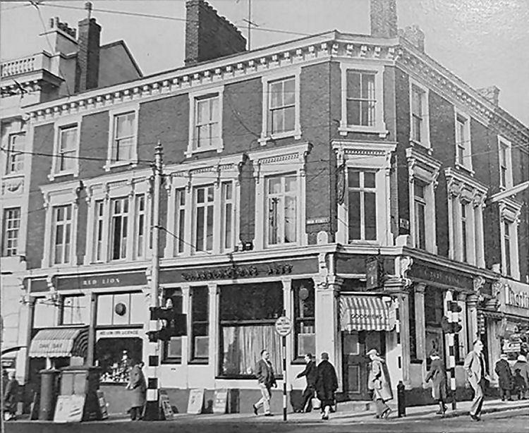 Red Lion 1960