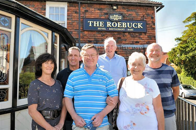 Roebuck action group 2019