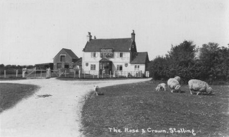 Rose and Crown 1950