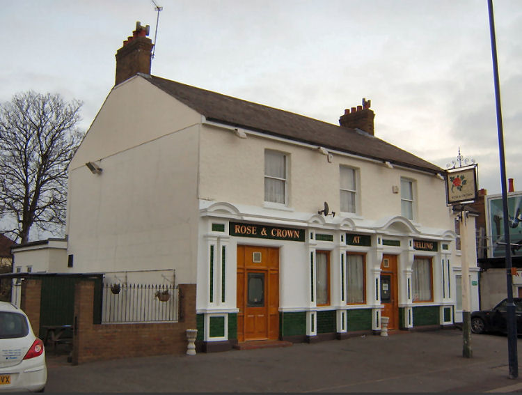 Rose and Crown 2007