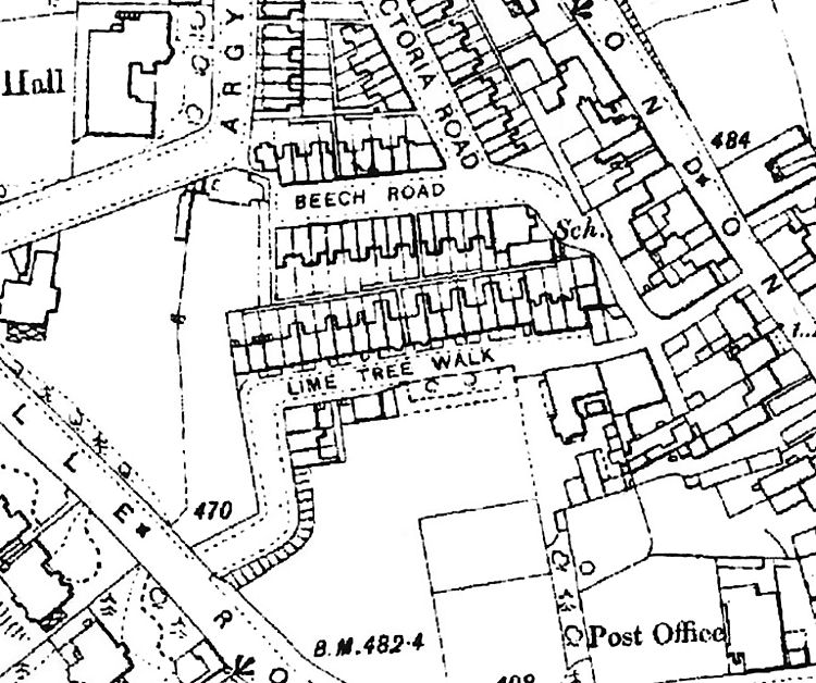 Sevenoaks map 1909
