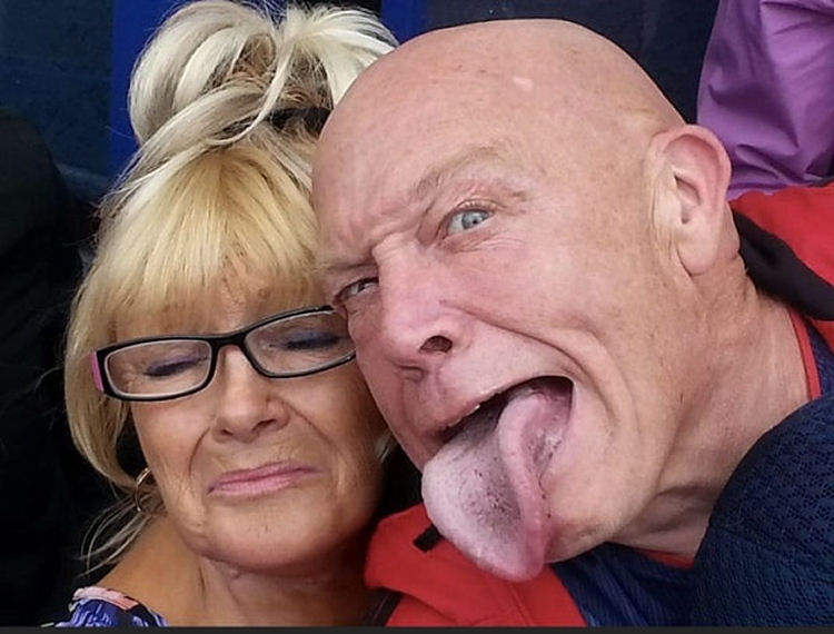 Shirley Sullivan and Buster Bloodvessel