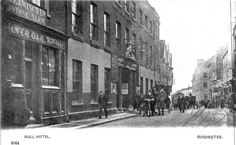 Bull Inn 1903