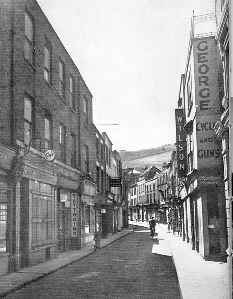 Snargate Street 1943