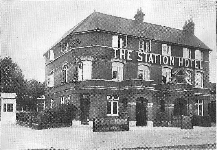 Station Hotel 1930s