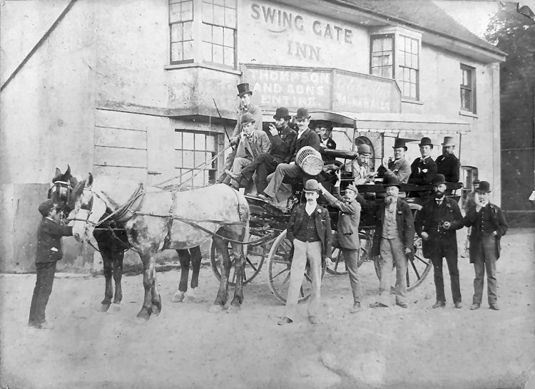 Swingate Inn 1890s