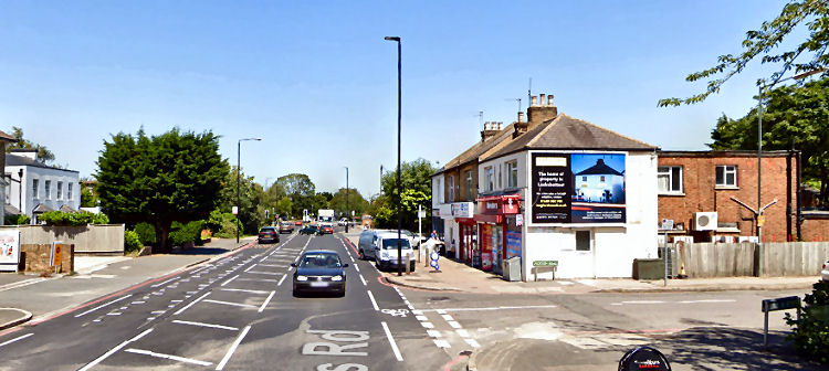 Bromley Common shops 2019