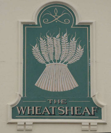 Wheatsheaf sign 2019
