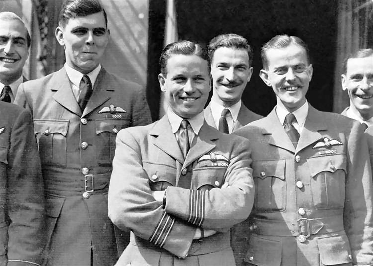 Guy Gibson and 617 squadron