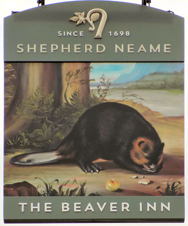 Beaver sign 2020