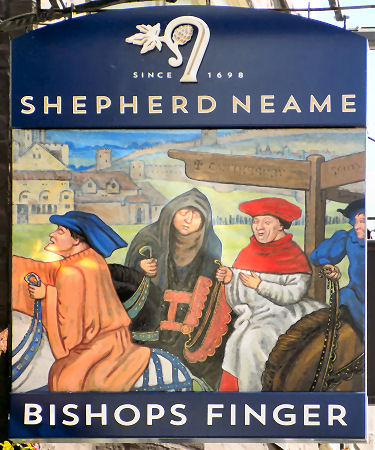 Bishops Finger sign 2020