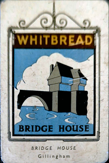 Bridge House card 1950