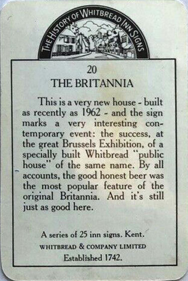 Britannia card