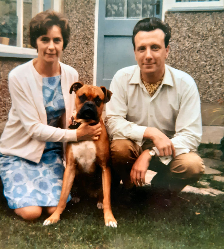 Maurice and Shirley Hayward 1967