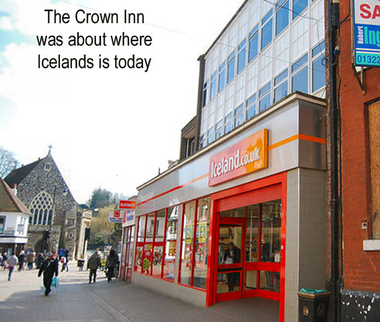 Crown Inn location 2019