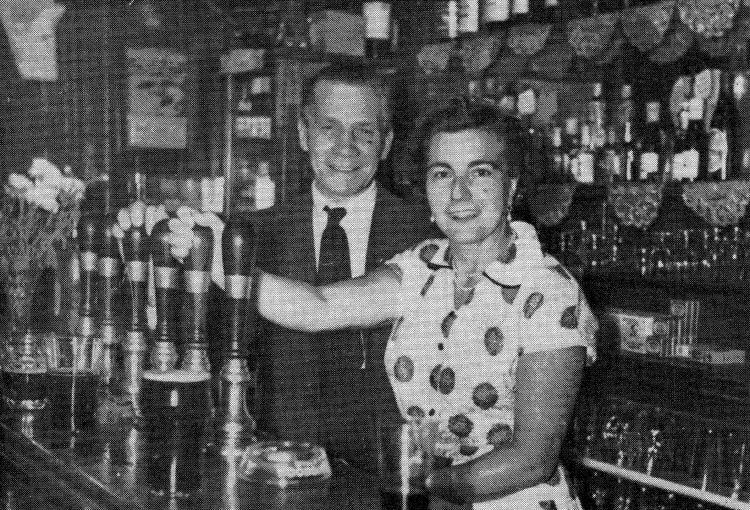 Crown and Thistle licensees 1954