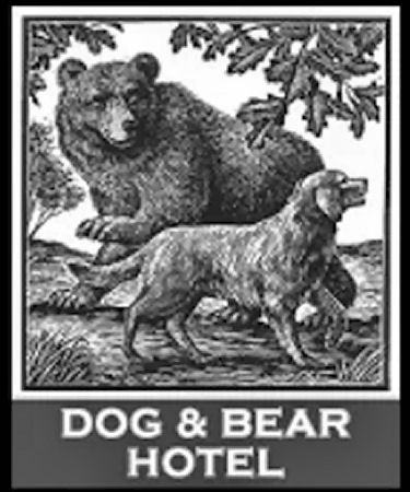 Dog and Bear sign