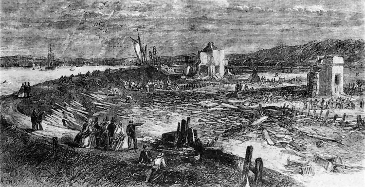 Erith explosion 1864