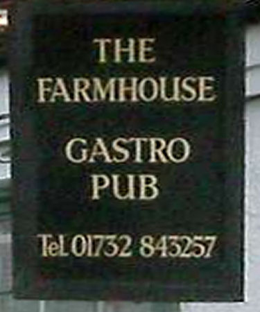 Farmhouse sign 2019