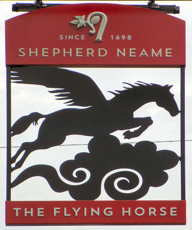Flying Horse sign 2020