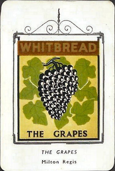 Grapes card 1955