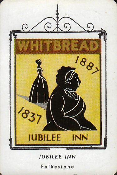 Jubilee Inn card 1953