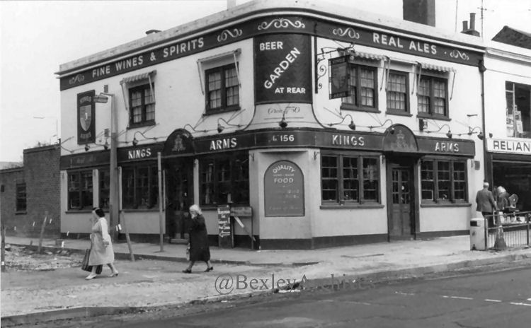 King's Arms 1986