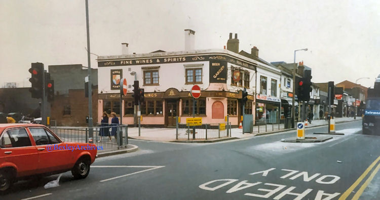 King's Arms 1988