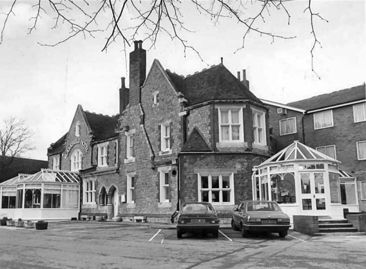 Larkfield Priory Hotel 1985