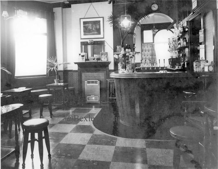 Lord Bexley bar 1954